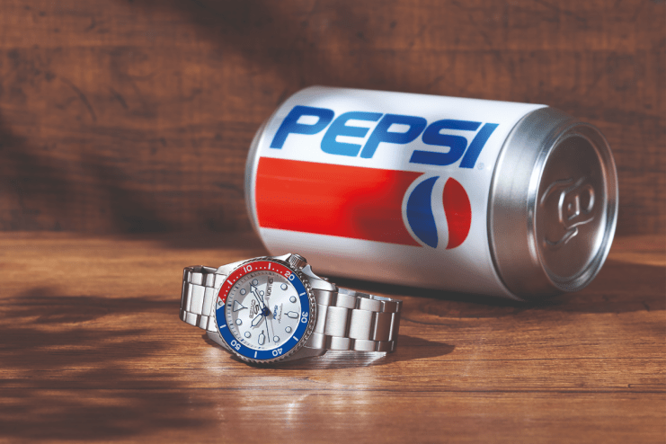 Why watch brands are turning to booze for collaborations