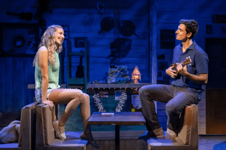 50 First Dates the musical is a good format for the stage, even if the show feels too saccharine