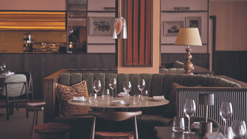 Angela Hartnett's new restaurant has Jamie Oliver vibes