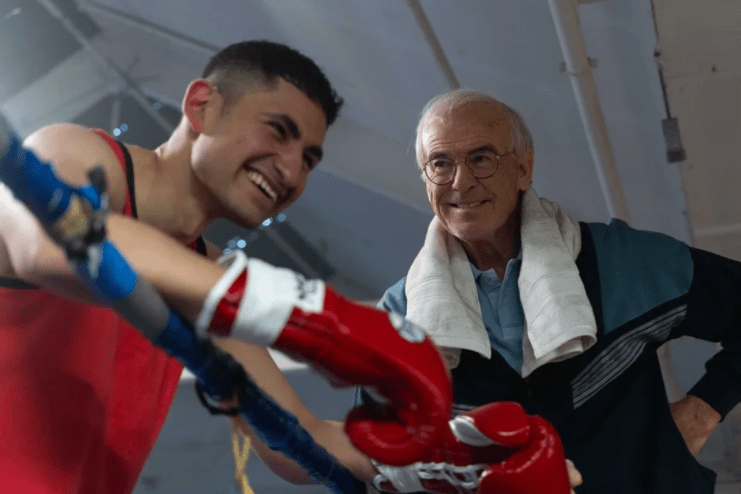 Giant film review: Pierce Brosnan is stirring as boxing instructor Brendan Ingle