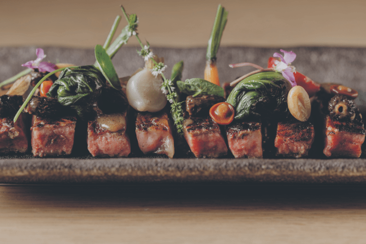 This new London restaurant in an old bank near Oxford Circus has incredible sushi