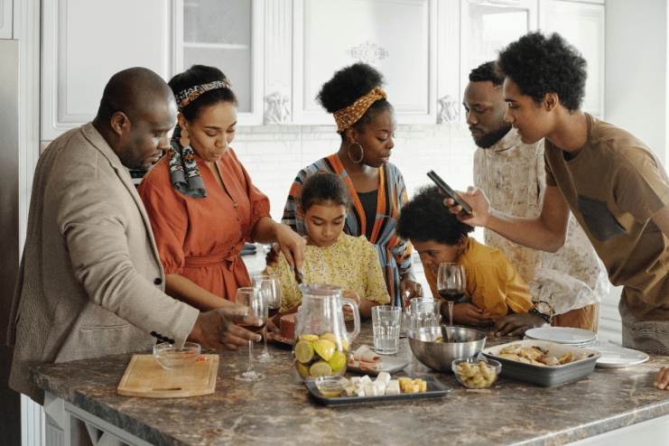 The vineyards that work for the whole family