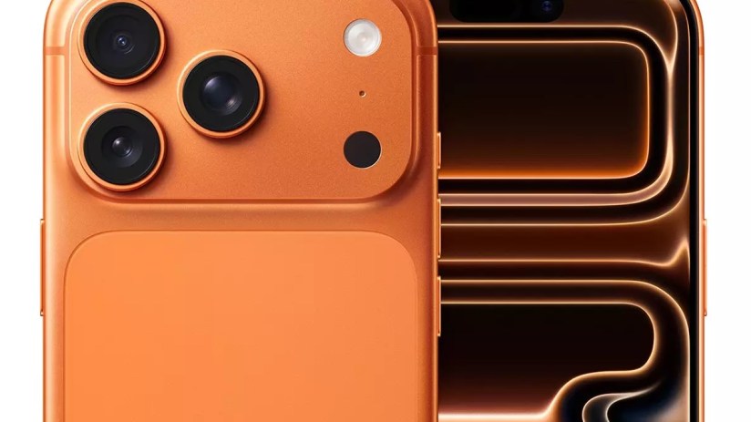 Apples new iPhone model with cosmic-themed design showcasing innovative technology and sleek aesthetics