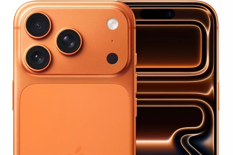 Apples new iPhone model with cosmic-themed design showcasing innovative technology and sleek aesthetics