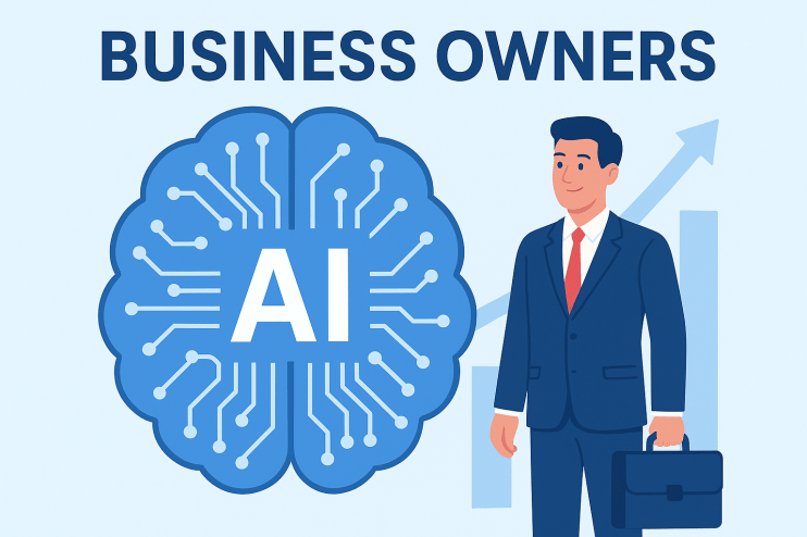 Person interacting with AI technology interface, symbolizing personal ownership and innovation in artificial intelligence