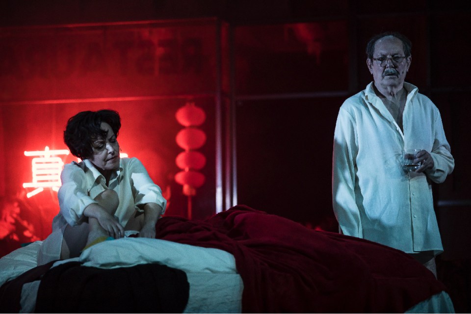 Mark Rothko appears as a character in the Rohtko