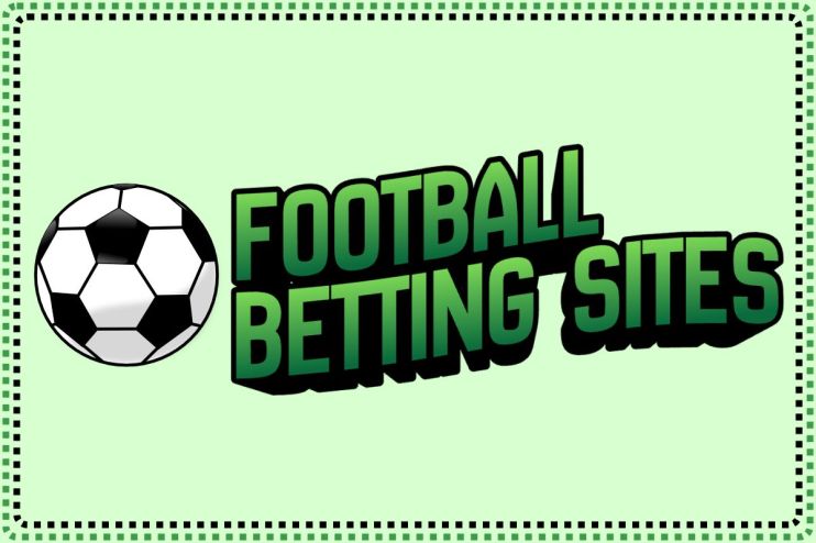 Football fans analyzing odds and statistics on a computer screen for top-rated online betting platforms.