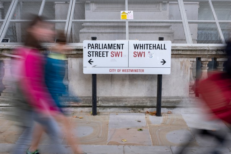 Whitehall and Westminster