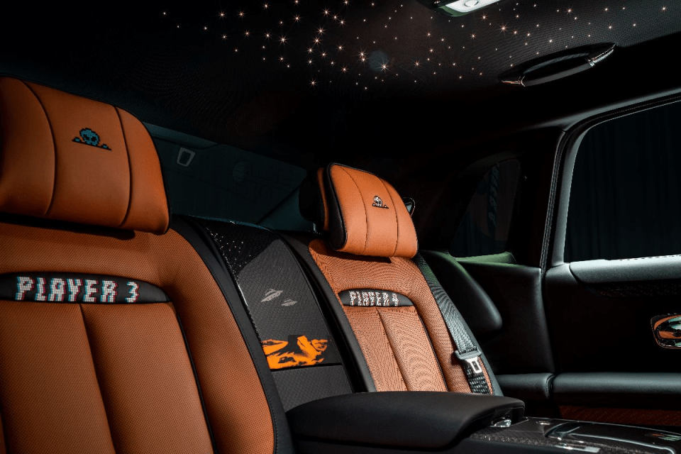 Meet the Rolls-Royce inspired by vintage video games