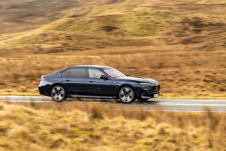 BMW i7 xDrive60 M Sport Pro