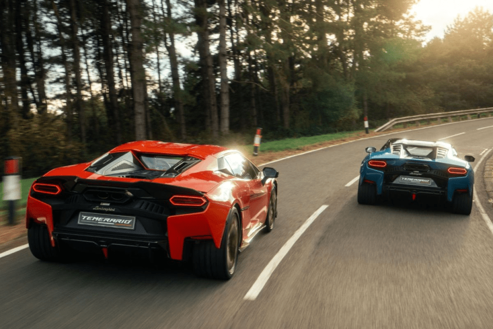 Tim Pitt drives the new Lamborghini Temerario, a 920hp V8 hybrid supercar to replace the Huracan and take on the Ferrari 296 GTB.
