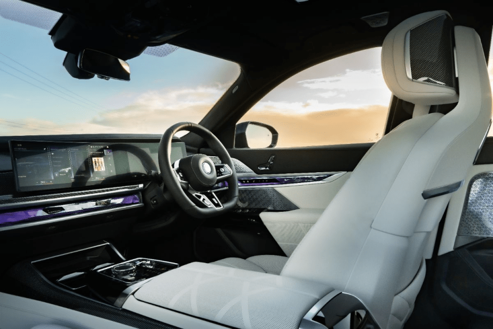 BMW i7 xDrive60 M Sport Pro