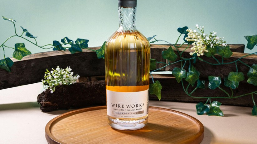 White Peak Wire Works Bourbon Barrel