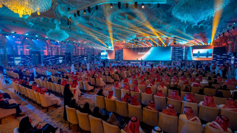 The &lsquo;Momentum 25&rsquo; conference is taking place in Riyadh this week