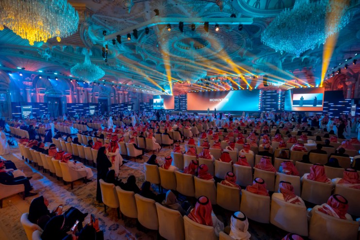 The &lsquo;Momentum 25&rsquo; conference is taking place in Riyadh this week