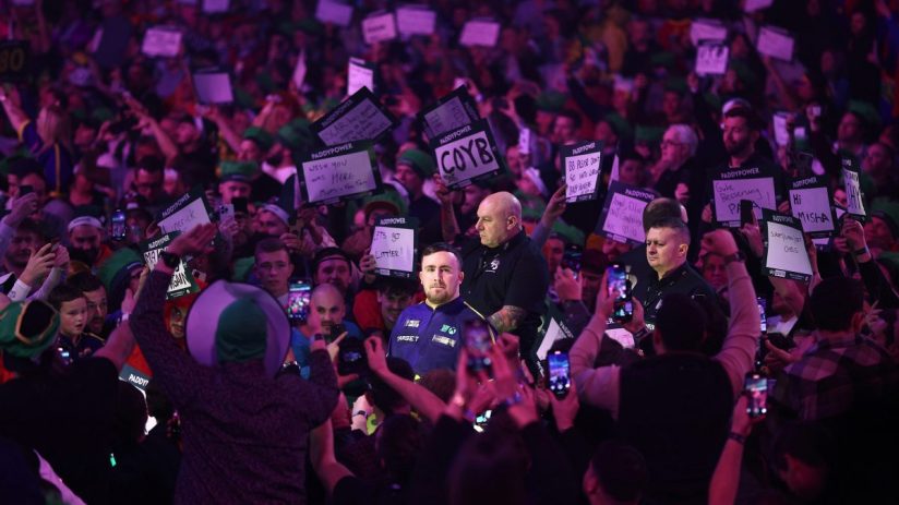 GettyImages 2192426400 shows a significant business event, with professionals engaging in discussions, highlighting indust...