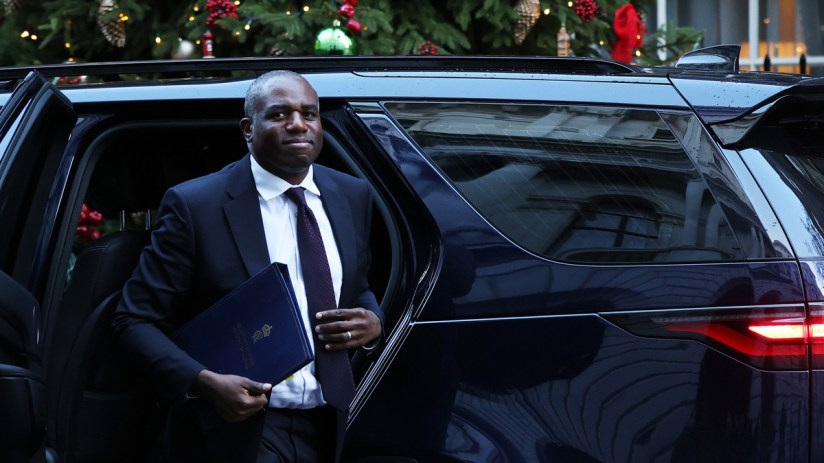 David Lammy Photo by Dan Kitwood/Getty Images