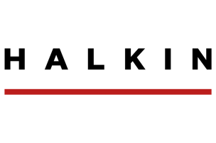 Company logo prominently displayed against a clean background, emphasizing brand identity and design elements