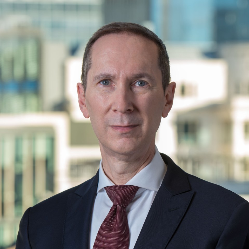 Daniel Morris at a business conference on November 1, 2021, discussing recent developments in the general industry sector
