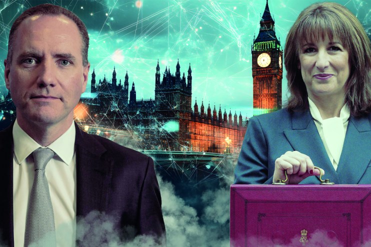 Rachel Reeves discusses budget forecasts with Richard Hughes at the Office for Budget Responsibility, highlighting growth ...