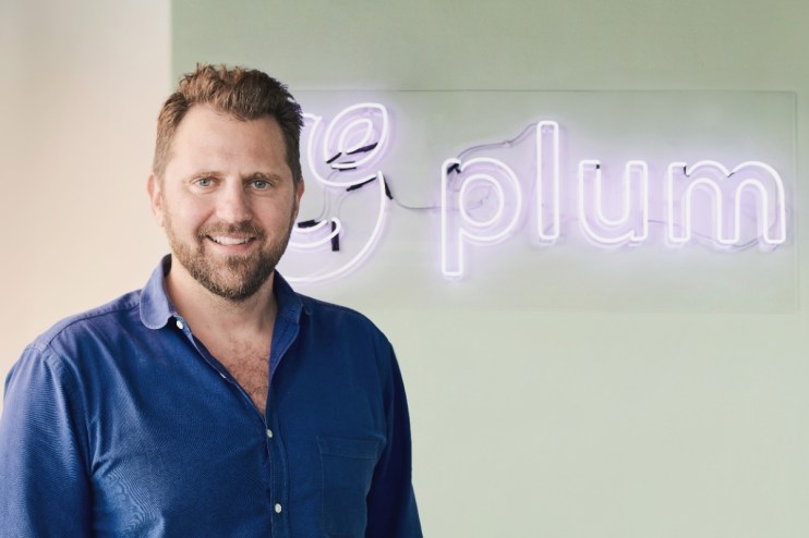 Plum chief executive Victor Trokoudes