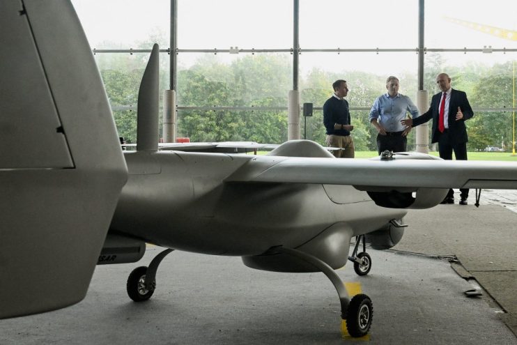 UK defence showcases advanced autonomous drones technology in military exercise, highlighting innovation in unmanned aeria...