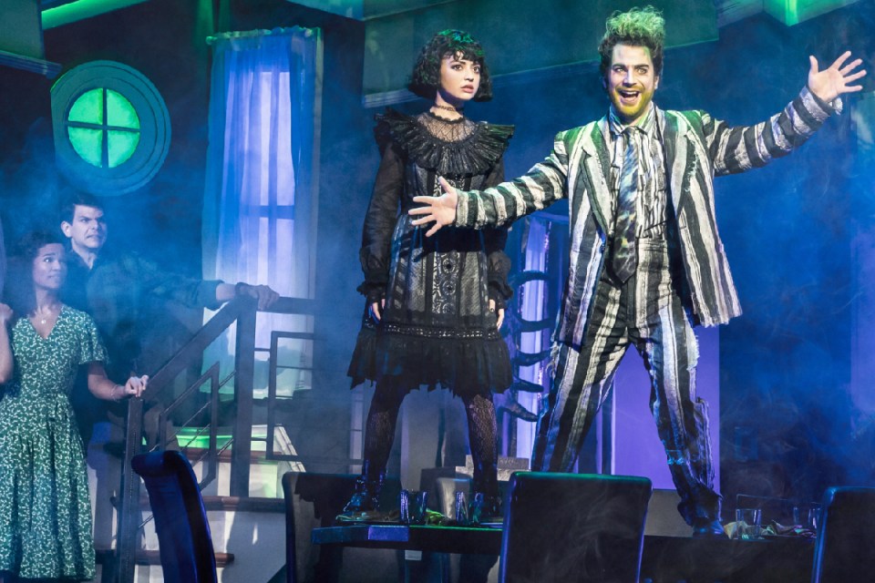 The best of London theatre 2026: Beetlejuice