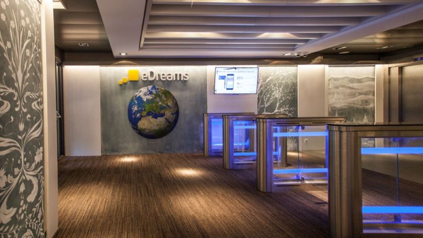 eDreams Espacios BR interior view showcasing modern design and innovative workspace solutions
