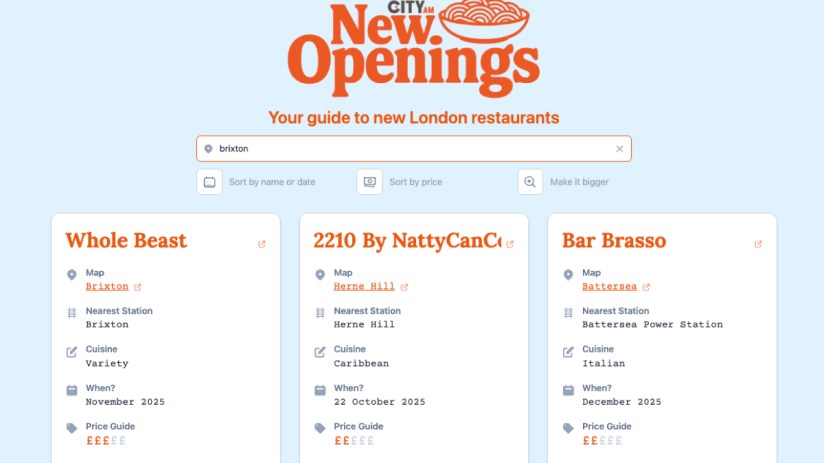 Newly opened businesses showcasing vibrant storefronts on a bustling city street, capturing urban growth and economic vita...