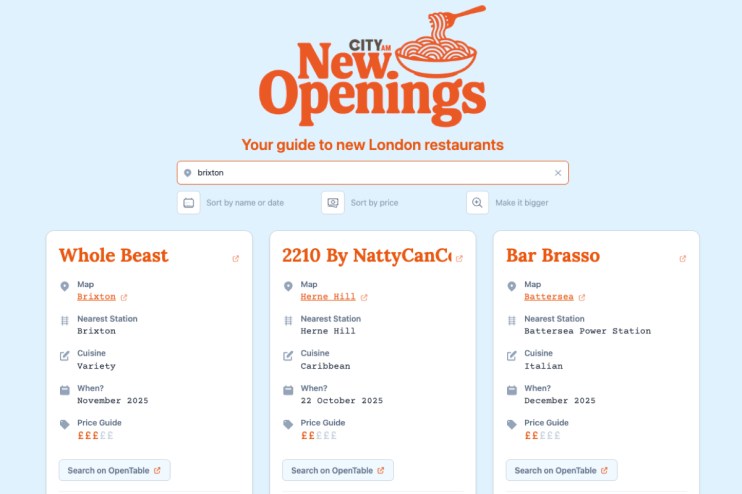 Newly opened businesses showcasing vibrant storefronts on a bustling city street, capturing urban growth and economic vita...