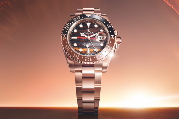 Rolex luxury watch showcasing intricate design and craftsmanship, reflecting elegance and precision in modern horology.