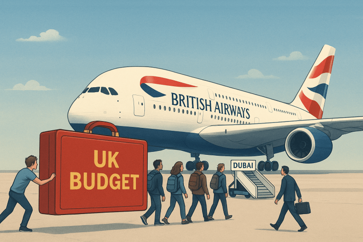 Young professionals leaving the city for better opportunities, illustrating the impact of brain drain and workforce exodus.