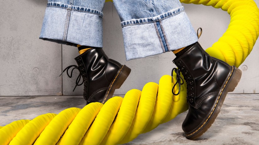Dr Martens shares take a kicking