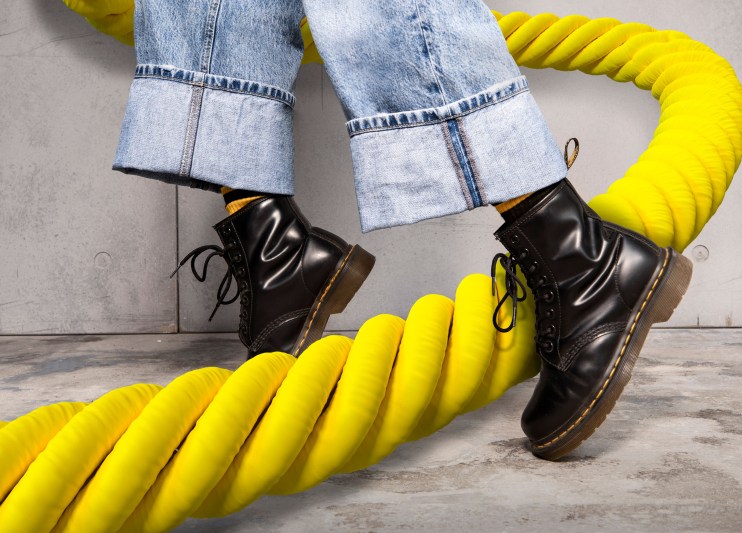 Dr Martens shares take a kicking