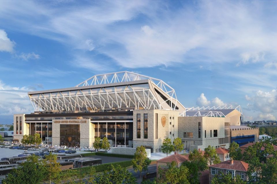 Southwest corner architectural design featuring modern glass facade and urban landscape in business district