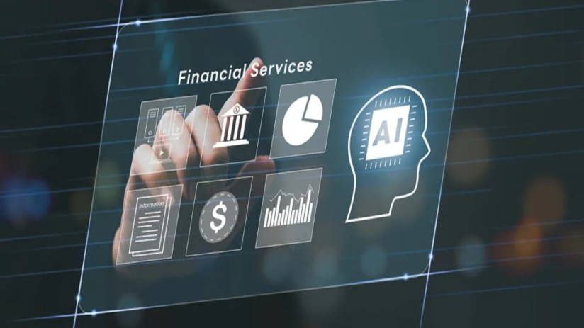 AI technology revolutionizing financial services industry with data analysis, automation, and customer engagement strategies
