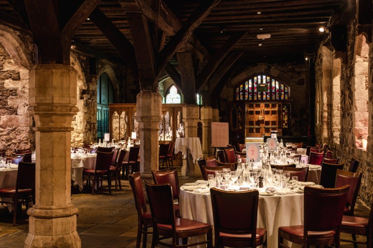 St Etheldredas Church in London, showcasing its historic architecture and serene surroundings, a significant heritage site.