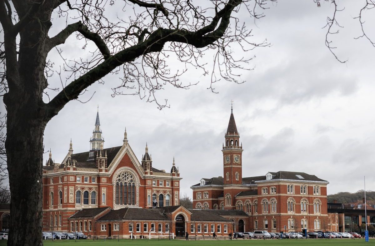 Dulwich College London historic main building with lush green grounds, highlighting prestigious private school setting