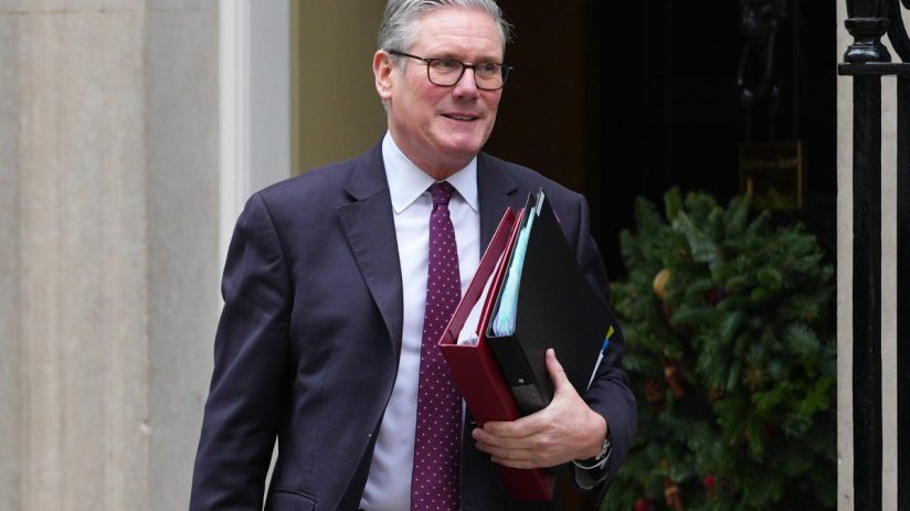 Prime Minister Keir Starmer