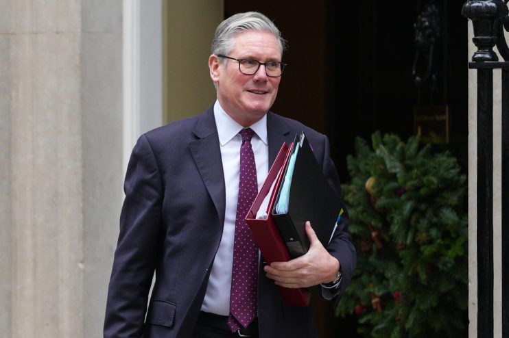 Prime Minister Keir Starmer