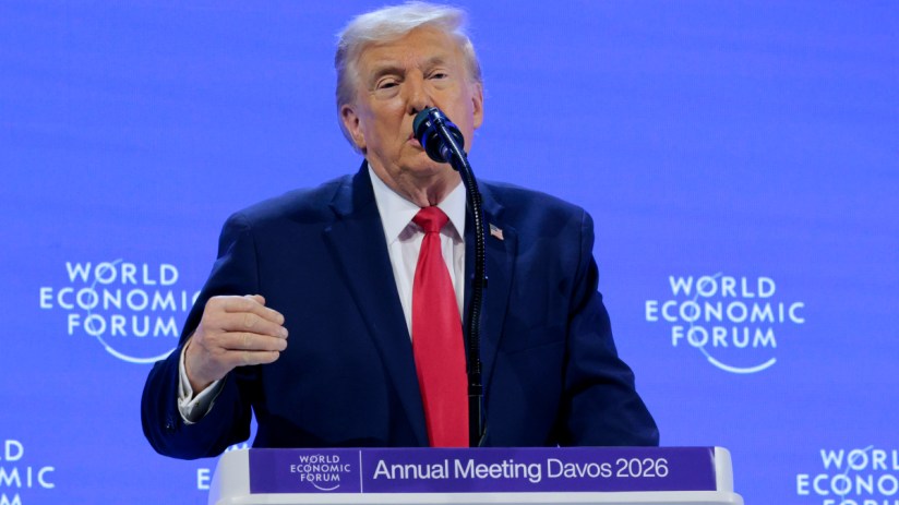 GettyImages 2257409203 showing a significant news event with key figures engaging in a formal discussion at a business con...