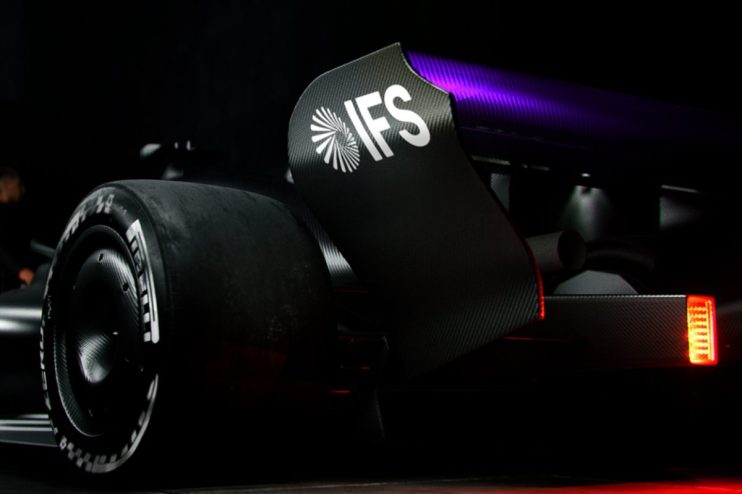IFS 2026 Formula 1 car showcasing innovative design and advanced technology for future Grand Prix races