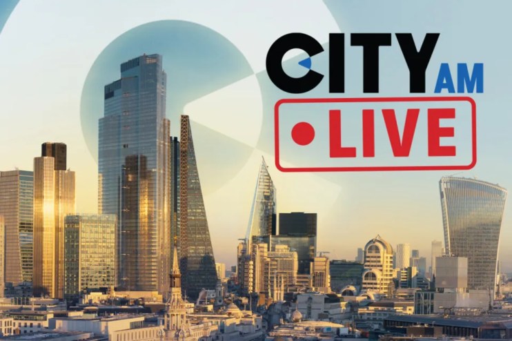 Live blog placeholder image for a general news article on a business website, featuring a generic, professional design