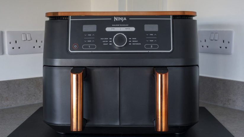 SharkNinja air fryer showcasing innovative design and advanced features for modern kitchen efficiency