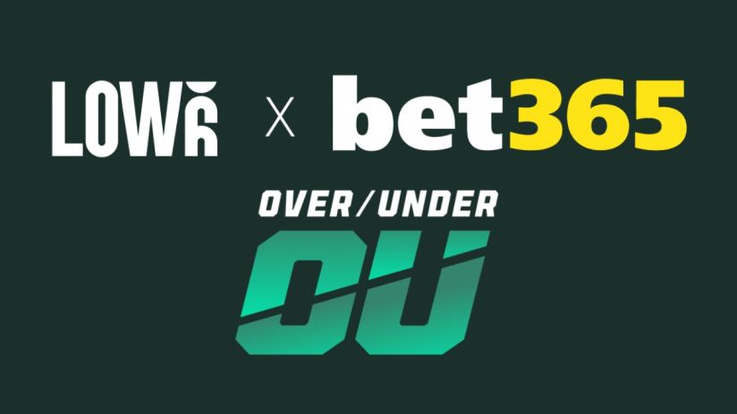Bet365 over-under betting chart displaying odds and statistics for sports events, highlighting betting trends and probabil...