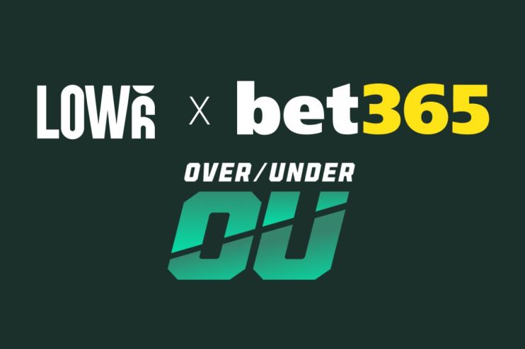 Bet365 over-under betting chart displaying odds and statistics for sports events, highlighting betting trends and probabil...
