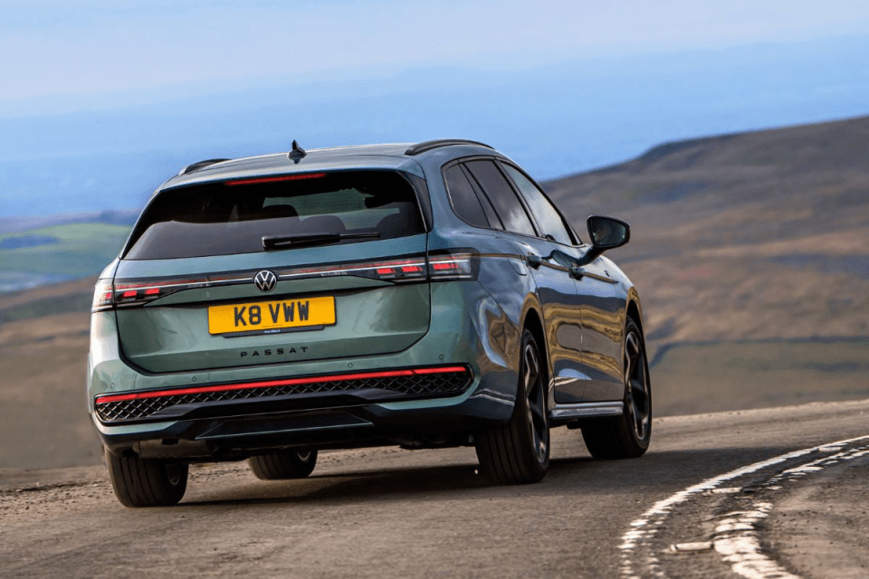 Volkswagen has launched a new version of the Passat