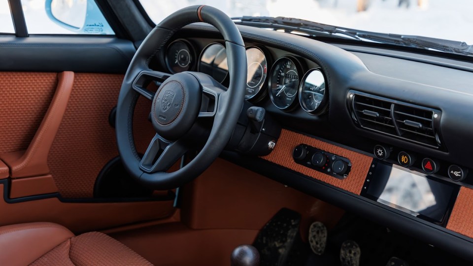 Kalmar 7-97 Turbo Edition: Tribute to the Porsche 930