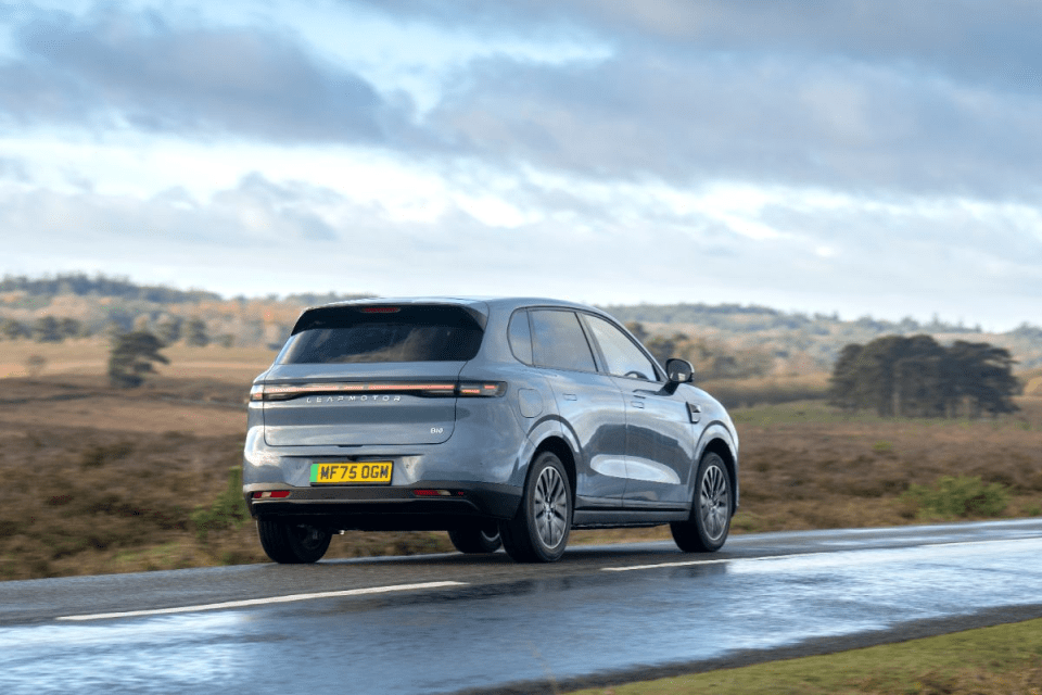 Leapmotor B10 &ndash; can the Chinese electric SUV prove itself in the UK?