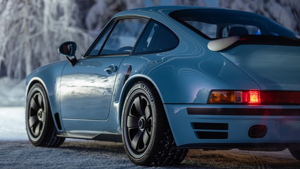 Kalmar 7-97 Turbo Edition: Tribute to the Porsche 930